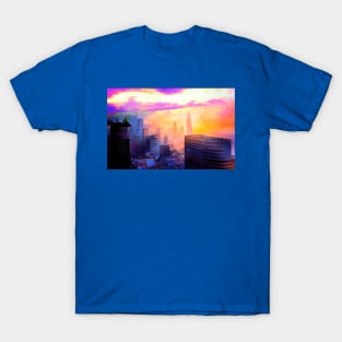 Pink City T-Shirt